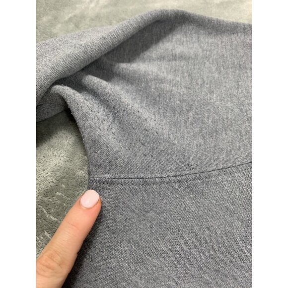 State Of Mine Womens XL Gray Tennessee Sweatshirt Stars State Pride Ribbed cuffs - Picture 7 of 12